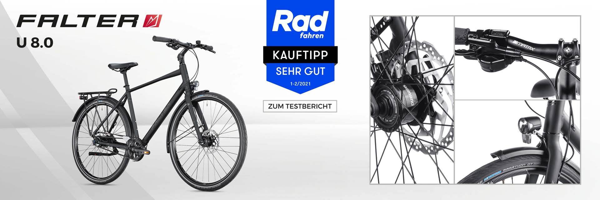 FALTER U 8.0 im Test