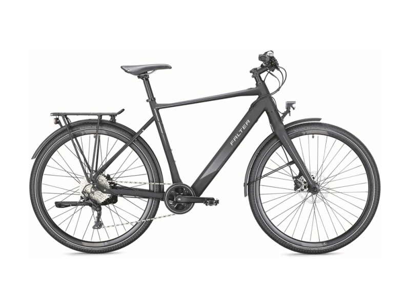 FALTER E 9.0 URBAN Diamant sublime black, matt