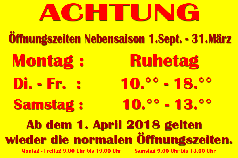  Hier erscheint ein Bild unseres Laden