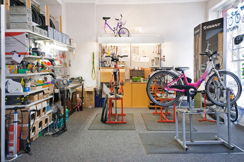 Unsere Werkstatt
